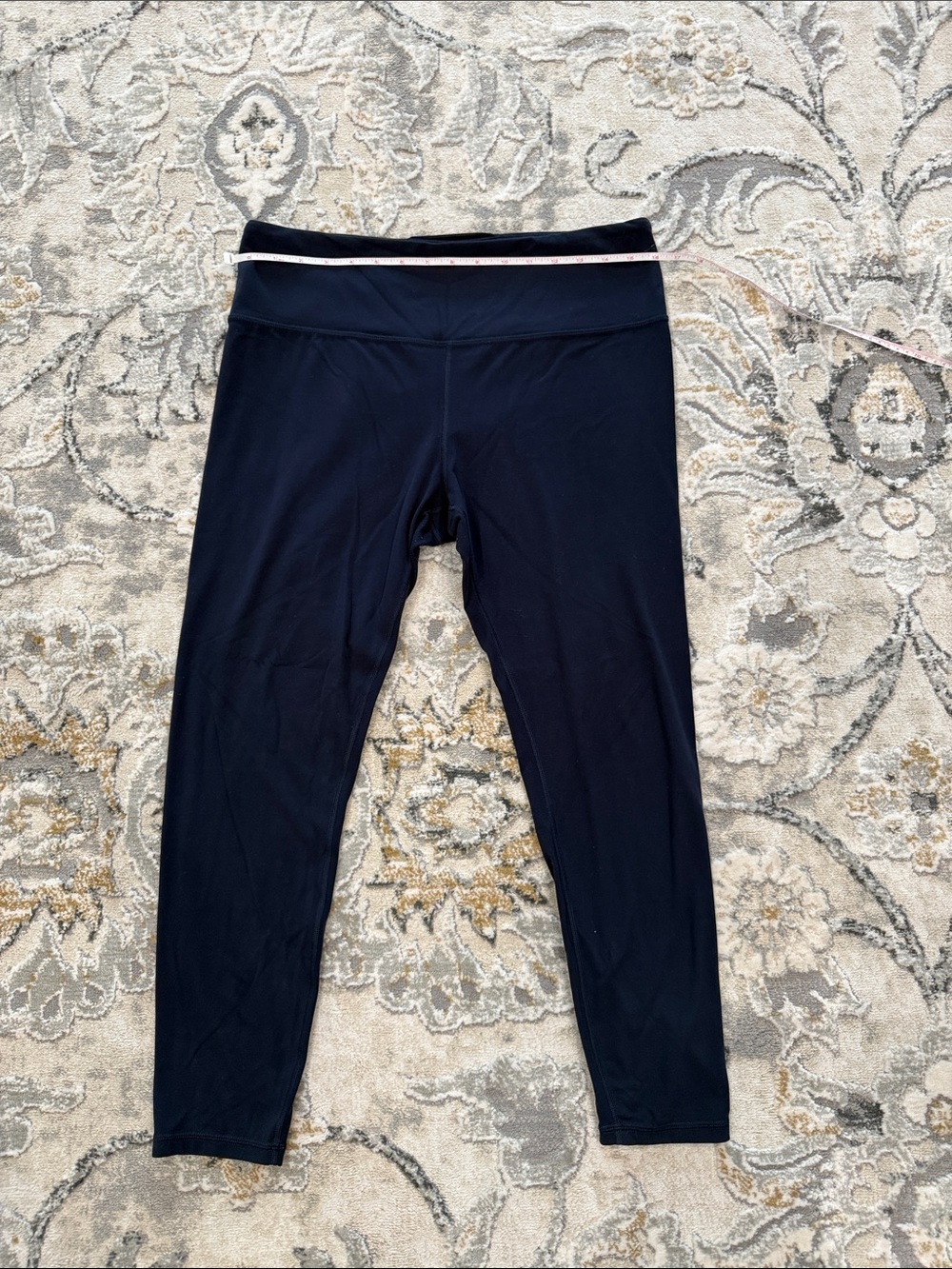 Athleta Navy High-Rise Performance Leggings